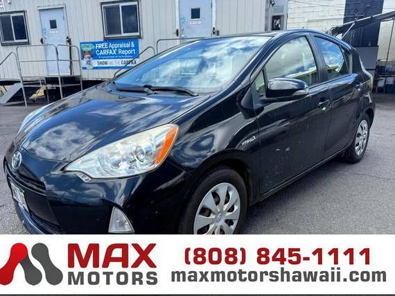 TOYOTA PRIUS C 2012 JTDKDTB31C1520860 image